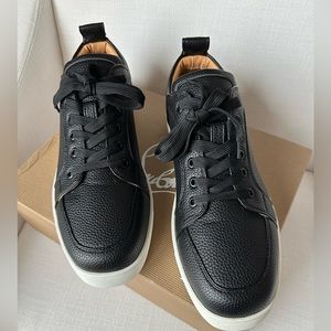 Louboutin A Mon Homme Sneakers (Men) Black